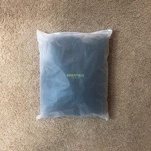 Fear Of God Essentials Zip Hoodie